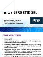 Bioenergetik Sel dan Proses Metabolisme