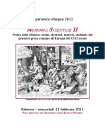 Convegno Memoria Scientiae - Esperienza InSegna 2011