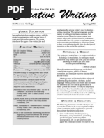 Download Syllabus EN420 Creative Writing by Bruce Clary SN47918831 doc pdf