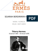 Sejarah Berdirinya Hermes