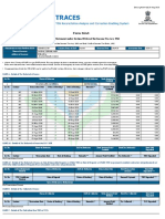 Form 26AS: Annual Tax Statement Under Section 203AA of The Income Tax Act, 1961