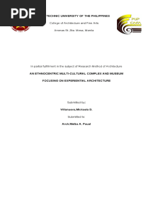 Scope and Delimitation