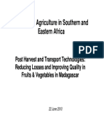High-Value Agriculture in Southern and Eastern Africa - 06-2010