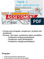 Bab 1 - Konsep Asas Pentaksiran PDF