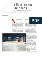 Concrete Construction Article PDF - Superflat Floor Meets Warehouse Needs