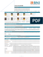 [PRINT] Formulir Permohonan Kartu Kredit BNI