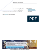 Overview of Cellulose Nanocrystals: Extraction, Physicochemical Properties and Applications