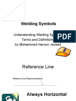 Welding Symbols: Understanding Welding Symbols Terms and Definitions by Mohammed Haroon Javeed