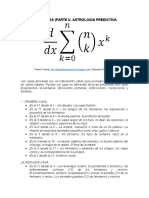 CASAS DERIVADAS Parte I