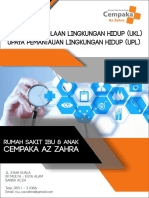 Cover Dokumen UKL UPL