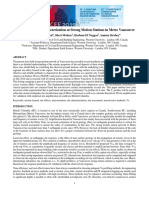 r19 - Assaf Et Al - Seismic Site Characterization at Strong Motion Stations - 12WCEE PDF