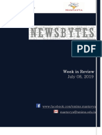 Edition 03 Week in Review July 08, 2019