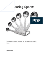 Measuring Spoons Guide - Choose the Right Sizes