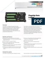 Flagship Data Logger: Measurement and Control Datalogger