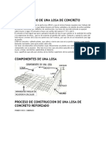 Armado de Una Losa de Concreto PDF