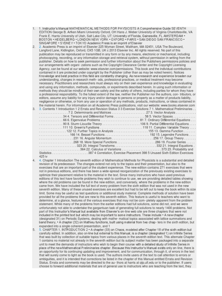 Solution 7th Edition PDF | PDF | Determinant | Ordinary Differential ...
