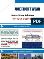 SUIGA - TC Solution For - Decanter Centrifuge