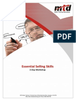Essential Selling Skills: 2-Day Workshop