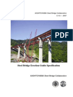 Steel Bridge Erection Guide