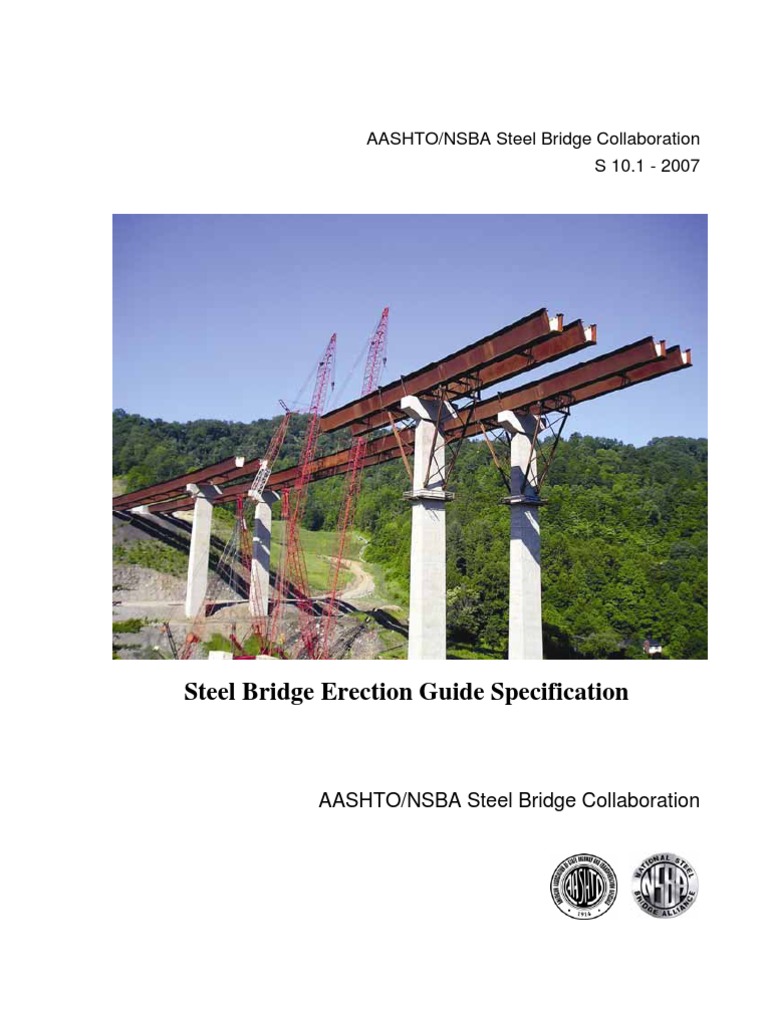 Steel Bridge Erection Guide Screw Specification (Technical Standard)
