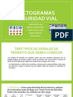 Pictogramas de Seguridad Vial