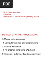 Dr. V.Chittaranjan Das Professor, Department of Mechanical Engineering, Guntur