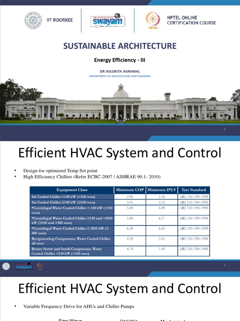 Energy Efficiency in Sustainable Architecture | PDF | Lighting ...