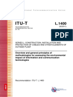 ITU-T Rec. L.1400 02 2011 Overview and general principles of methodologies for assessing the environmental impact of information and communication technologies