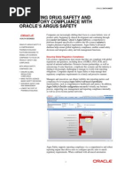 Download Drug Safety and Pharmacovigilance Software Oracle Argus Safety Suite by BioPharm Systems SN47920029 doc pdf