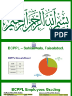 BCPPL - Sahianwala, Faisalabad