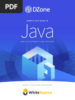 Dzone Researchguide Java2019 PDF