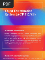 Third Examination Review (ACP 312/8B)