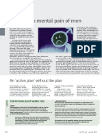 The Hidden Mental Pain of Men: An Action Plan' Without The Plan