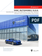 Rimac Automobili D.O.O.: Advancing High-Performance Electric Vehicle Design With Solidworks Solutions