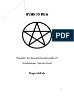 HYMNUS DEA (Kumpulan Doa Dan Pujian Untuk Pagan Dan Wicca) - Mage Niskala