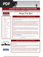 Stone Gate 2011 Jan Newsletter 4