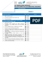 HVAC Verification Checklist