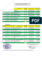 Roster Kuliah Prodi Ekonomi Syariah Esy