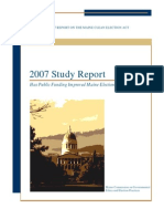 2007 Study Report