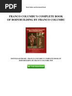 Weider System Exercise Charts Update | PDF | Sports