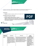 Matriz de Comparación