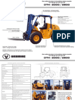 DTH-2000 - 2500 4x4 Forklift PDF