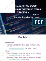 01 - Uvodno Predavanje PDF