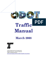 Traffic Manual: March 2008