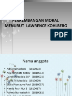 MORAL MENURUT KOHLBERG