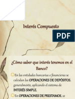 Interés Compuesto