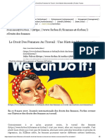 Le Droit Des Femmes Au Travail - Une Histoire Mouvementée - Forbes France