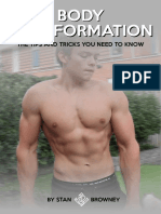 Body Transformation Ebook 2