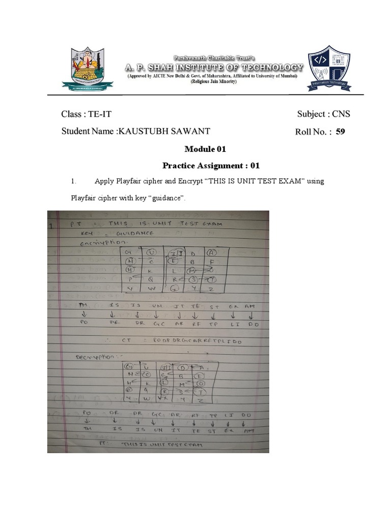 Practice Assignment 1 - Module 1 | PDF