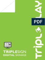 TripleplayDigitalSignage Brochure